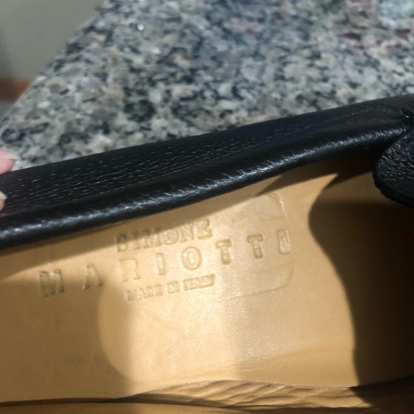 Men Simone Mariotti Gold Brothers Leather Driving - Picture 3 of 5